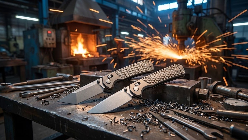 ЭТО ИНТЕРЕСНО! GEO Knives Blaze складной нож