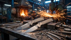 ЭТО ИНТЕРЕСНО! GEO knives Blaze складной нож