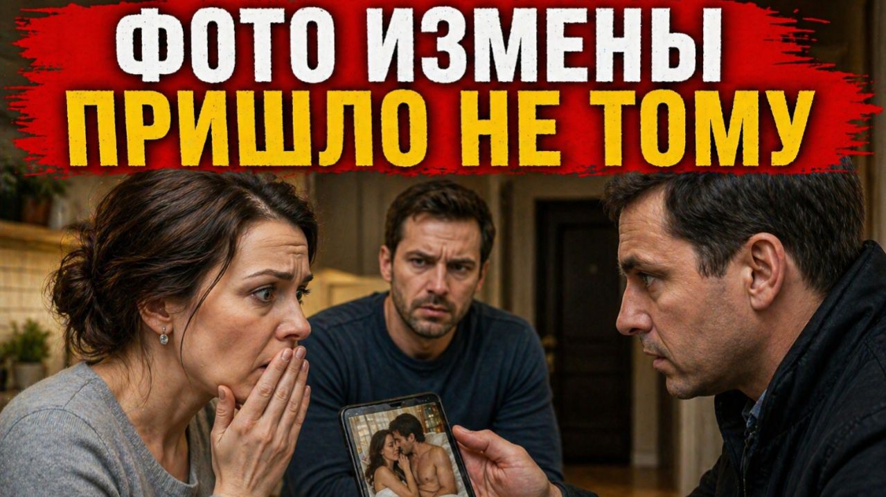 Истории из жизни. Фото измены пришло не тому… и разрушило две семьи Жизненные истории, Аудиорассказы