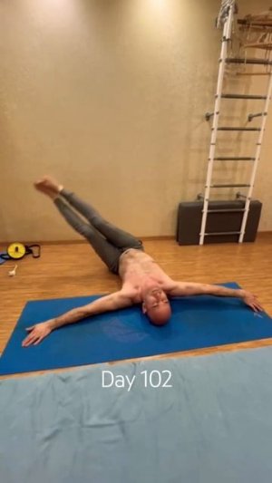 Тренировочная практика. День 102