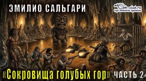 Эмилио Сальгари «Сокровища голубых гор» главы с 10 по 17