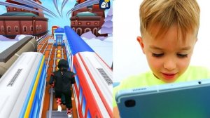 Влад и Ники Run - новая игра для детей