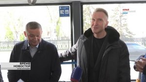 Игорь Шувалов вместе с делегацией «ВЭБ.РФ» ознакомился с проектами развития Волгоградской области