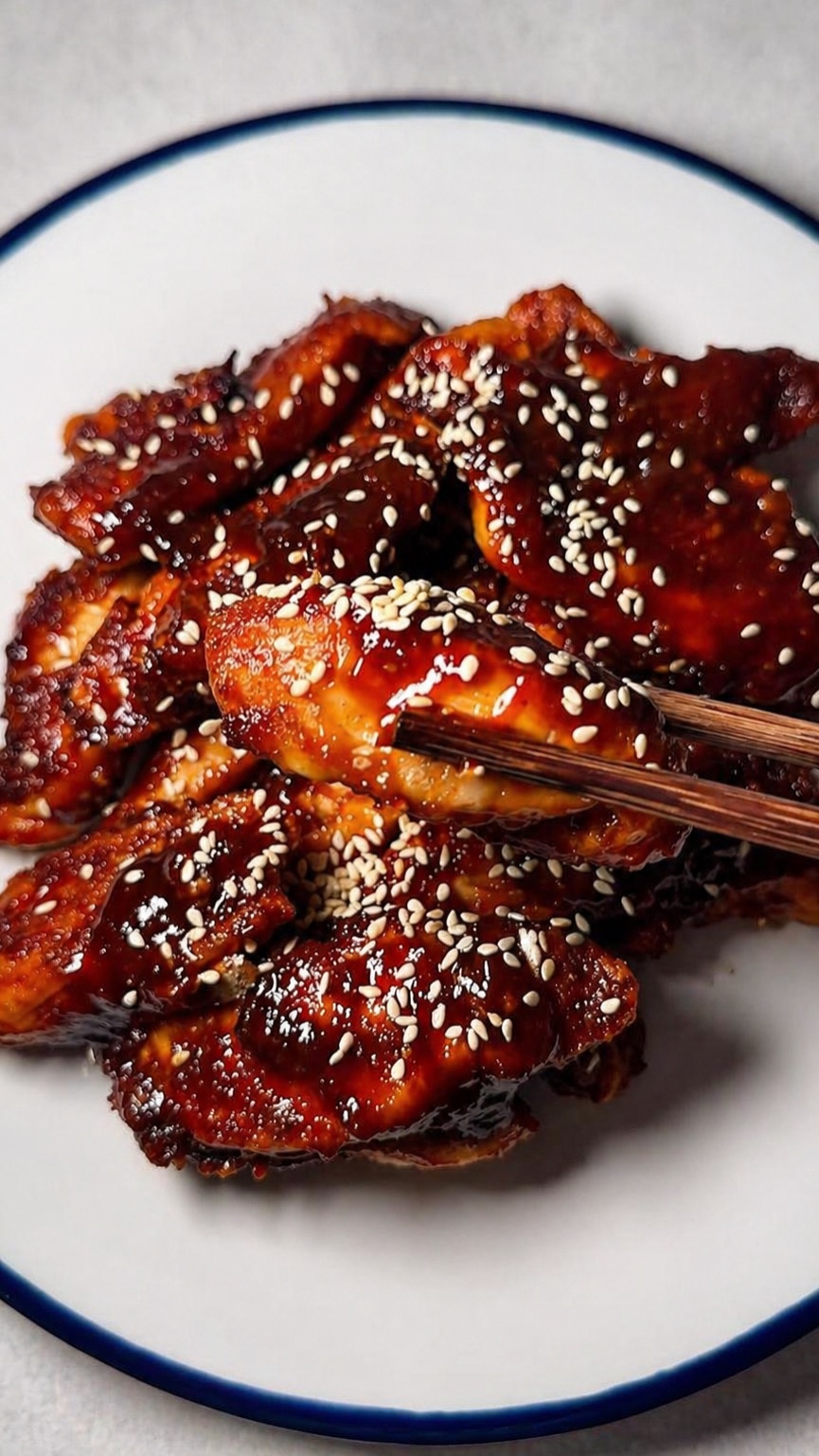 Курочка по-корейски