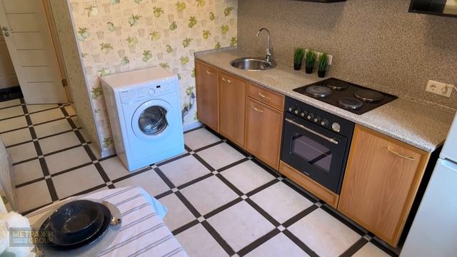 Продаётся уютная и светлая однокомнатная квартира