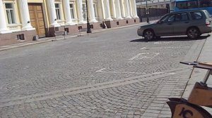 4 Рома первый раз в Питере на своем велосипеде