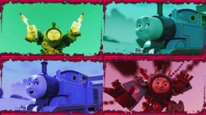 РОБОТ ПОЕЗД ТРАНСФОРМАЦИЯ ЦВЕТА ПРОТИВ ФИНАЛЬНОГО БОССА под музыку COFFIN DANCE 🤖🔥 КРУТАЯ БИТВА