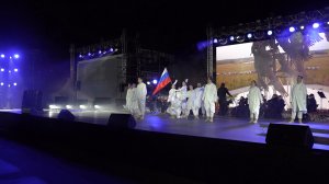 В Новом Херсонесе состоялся показ рок-оперы «Хождение в огонь»