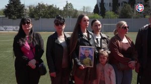 В Севастополе прошел матч памяти футболистов, погибших в ходе СВО