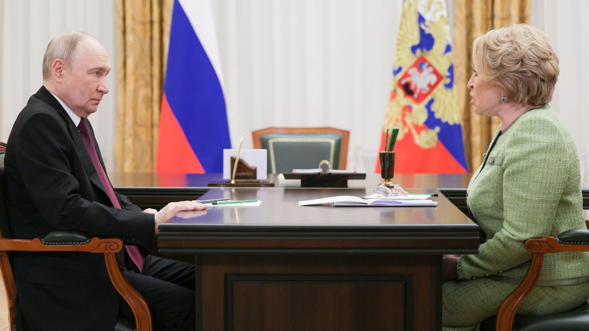 Встреча с Валентиной Матвиенко