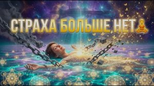 Аштар Шеран Снятие всех блоков страха: глубокое погружение в океан космического покоя