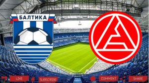 Балтика - Акрон | Текстовая трансляция