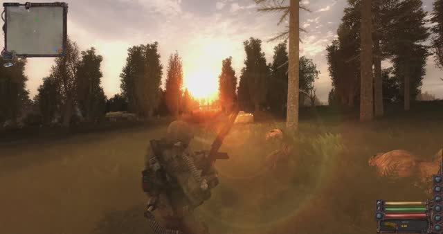 61 S.T.A.L.K.E.R. Lost Alpha DC 1.4007 - северные холмы - зачистка убить химеру и контролёр