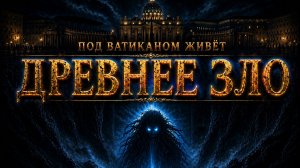 ПОД ВАТИКАНОМ НАШЛИ НЕЧТО/ ОБ ЭТОМ НИКТО НЕ ДОЛЖЕН ЗНАТЬ!