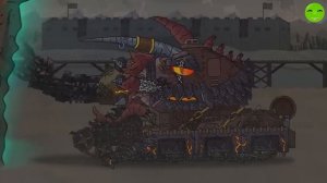 РЕШАЮЩИЙ ВЫСТРЕЛ ГУСТАВА! Немецкий монстр Ратте - Мультики про танки