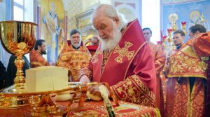 Патриаршая Божественная Литургия в храме Рождества Христова ст.Динской