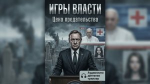 Путь к тирании в детективной аудиокниге триллере «Игры власти»
