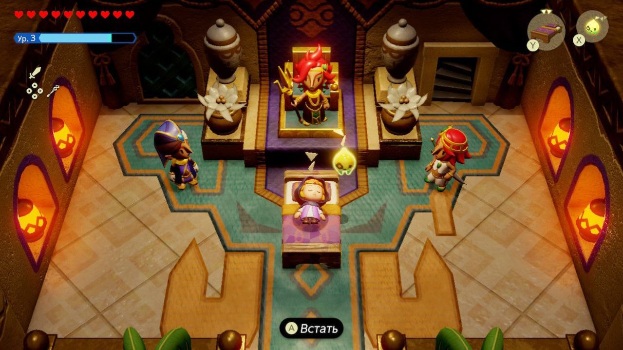 Пустыня Герудо [The Legend of Zelda: Echoes of Wisdom. Прохождение Часть 4]