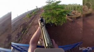 Более полные кадры от военнослужащих Африканского Корпуса ВС РФ отражения нападения в г. Бамако