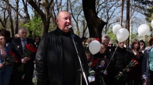 В Армавире в День памяти погибших в радиационных авариях прошло траурное мероприятие