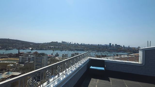 Гостевой дом На Красоте. Приватная терраса в номере Люкс.