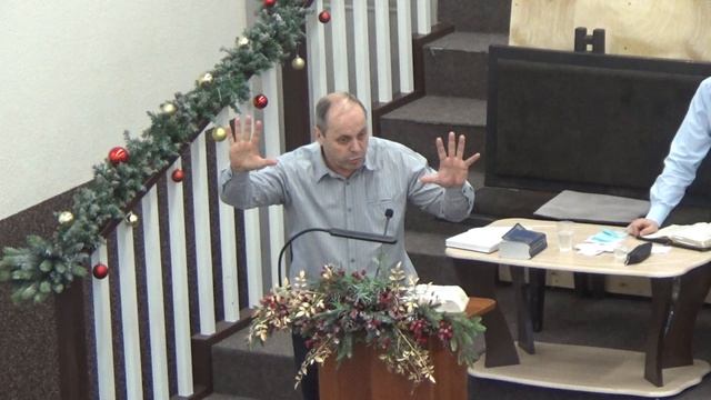 Белый Олег - Молитва за церковь Проповедь