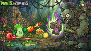 Zombies РАСТЕНИЯ ПРОТИВ ЗОМБИ Fusion Grafted mod Hybrid pvz ultimate ПВЗ МОД pvz3 Битва прохождение