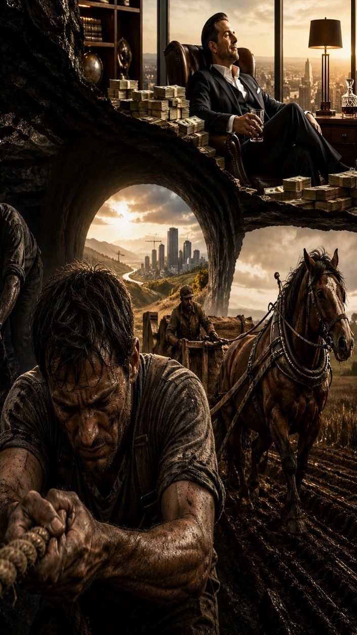 Почему много работать ≠ много зарабатывать - ЛОД