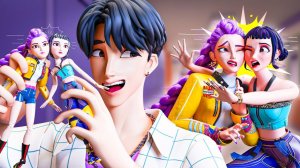 ХАНТРИКС НО РУМИ ВО ВЛАСТИ ВУДУ!!! K-Pop Охотницы на Демонов Анимация