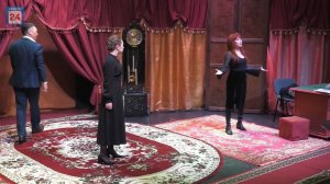 Французский юмор на хакасской сцене: комедийную премьеру с детективным сюжетом готовит «Читиген»