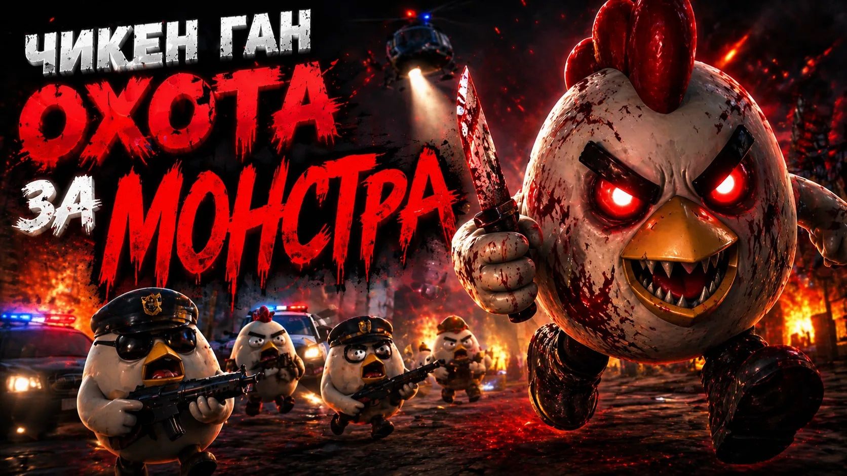 охота за монстра