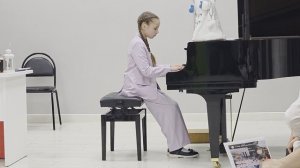 Р. Шуман ”Первая утрата”. Исполняет Магиева Вера.