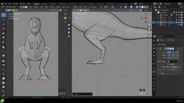46 - Dino Legs смотреть онлайн