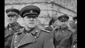 Хроника капитуляции Берлина. Документальные кадры. Маршал СССР Товарищ Жуков