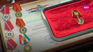 Награждение самарских ликвидаторов последствий аварии на Чернобыльской АЭС