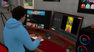 В этот раз СБЕГАЮ ОТ БЛОГЕРА ХОЛИ БААМА!!! прохождение игры побег от блогера!