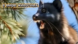 КРАСОТА И СИЛА ЖИВОТНОГО МИРА — СТОИТ УВИДЕТЬ 🐾