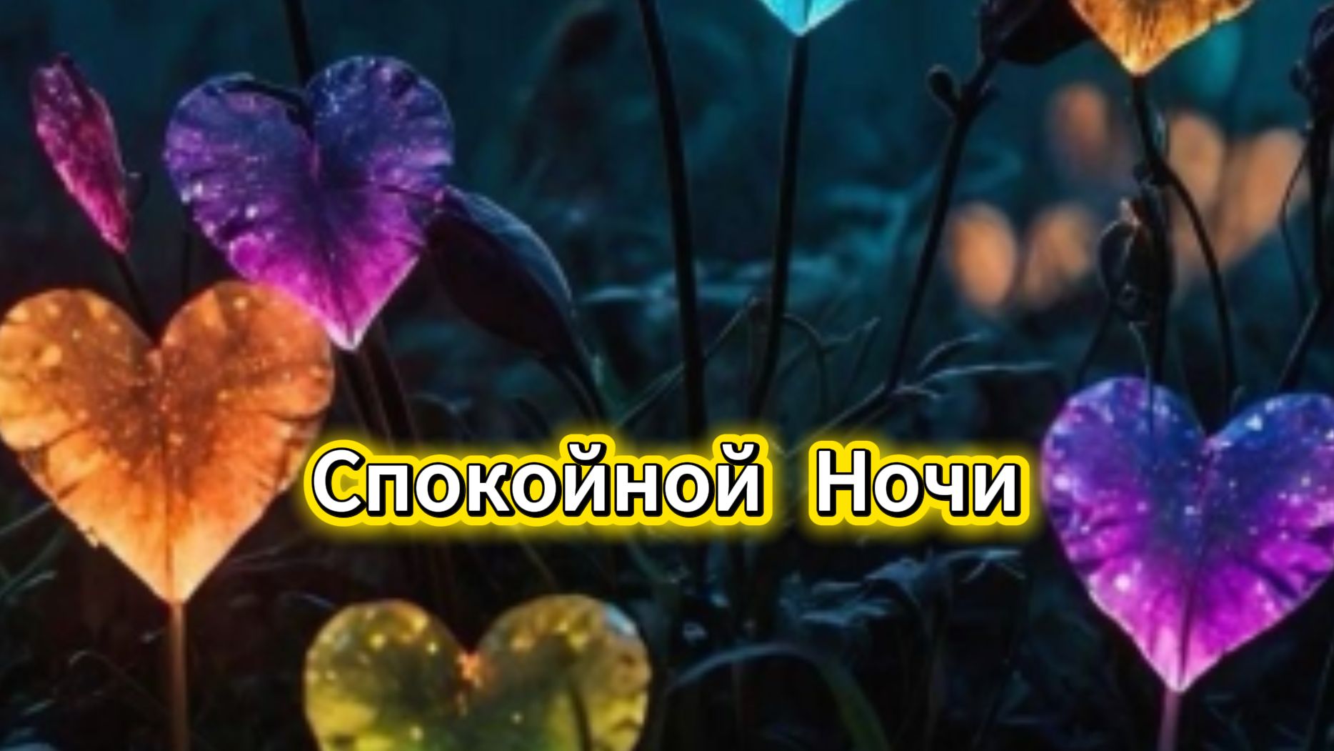 Спокойной ночи: красивые пожелания и музыкальная открытка | Домохозяйка