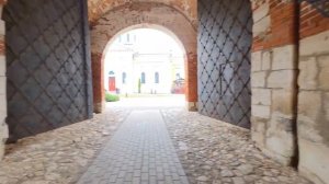 Зарайск. Самый маленький Кремль. Подмосковье.