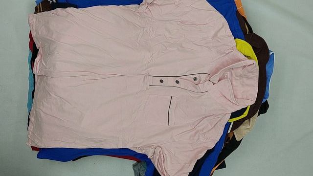 Футболки мужские поло  секонд оптом 14 пак