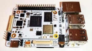 Одноплатник ELTAY RM66 от ELRON | запись Ubuntu | подключение по SSH | краткий обзор