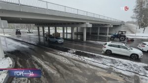 Собянин объявил о завершении реконструкции Кузьминского путепровода