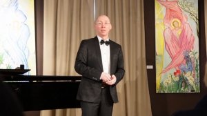 Руфат Низамов исполняет романс Рахманинова «Я не пророк». Фортепиано — Вячеслав Ронжин