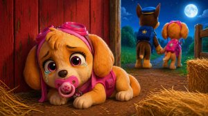 😭 МАЛЫШКУ СКАЙ БРОСИЛИ ЕЕ РОДИТЕЛИ! СЕРИЯ ЩЕНЯЧИЙ ПАТРУЛЬ В МАЙНКРАФТ