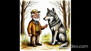 Дедушка и волк