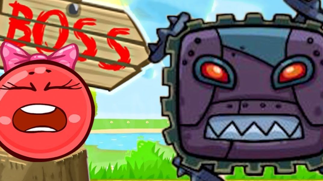 НОВЫЙ КРАСНЫЙ ШАР, КРАСНЫШ СПАСАЕТ ДЕРЕВНЮ КРАСНЫХ ШАРИКОВ