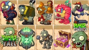 Зомби против растений Plants vs Zombies ПвЗ Растения против Зомби-2 PvZ Fusion Битва прохождение