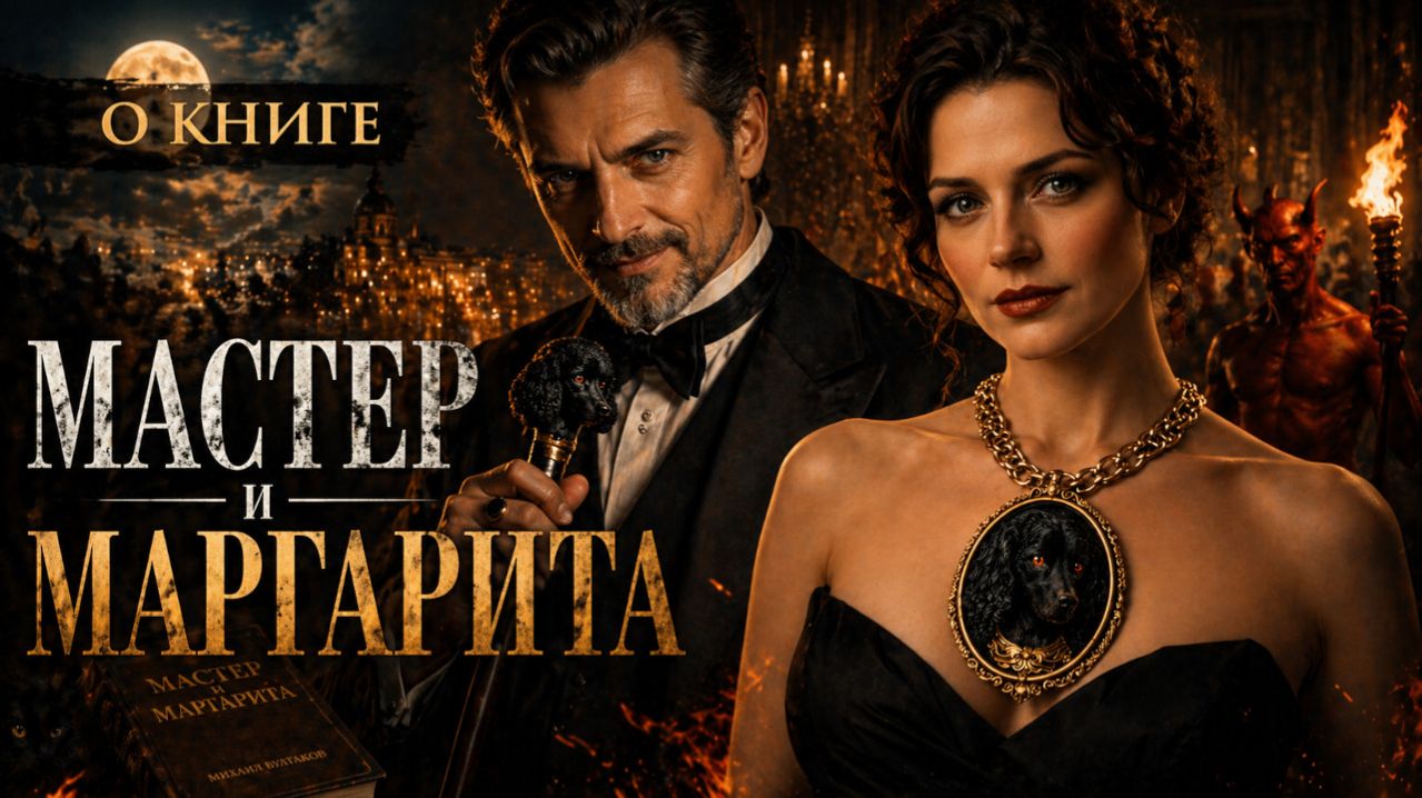 Мастер и Маргарита — кратко, но глубоко | Мысли после третьего прочтения