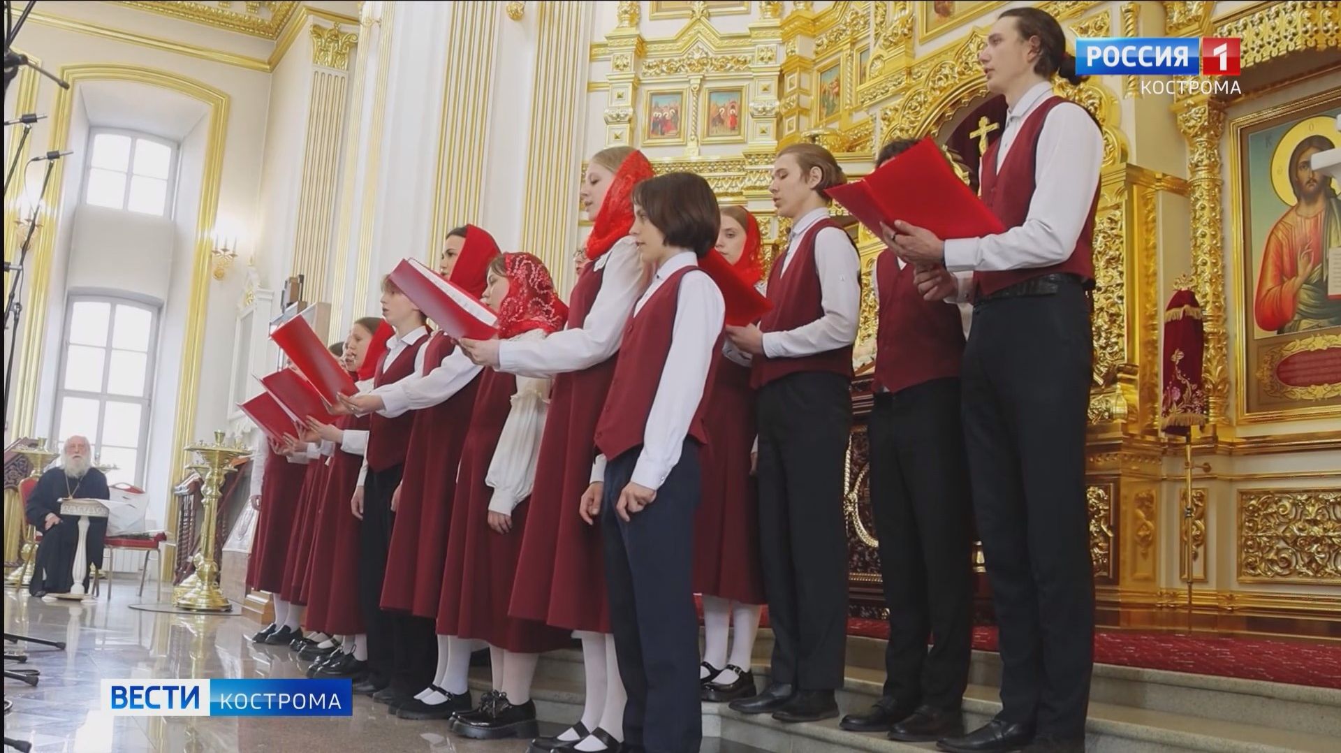 В Костроме прошёл Пасхальный концерт в честь жен-мироносиц