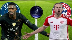 ФУТБОЛ ЛИГА ЧЕМПИОНОВ 1/2 ФИНАЛА.  ПСЖ - БАВАРИЯ.  ТЕКСТОВАЯ ОНЛАЙН ТРАНСЛЯЦИЯ